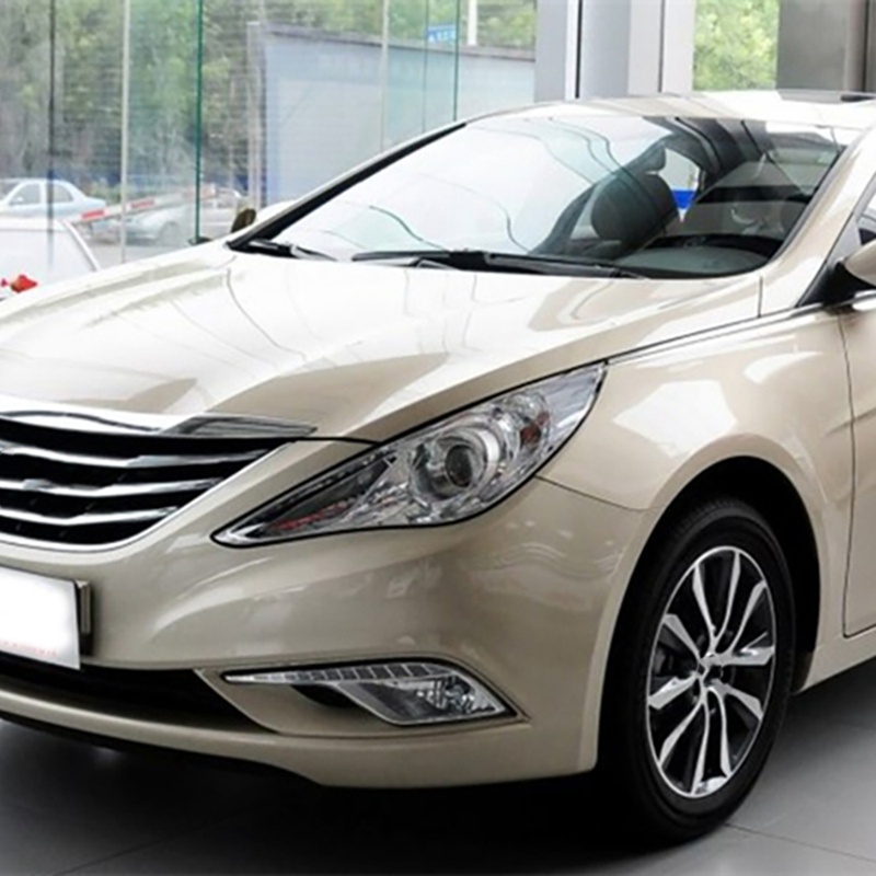 Ốp Đèn Pha Trước Thay Thế Cho Hyundai Sonata 2011 2012 2013 2014