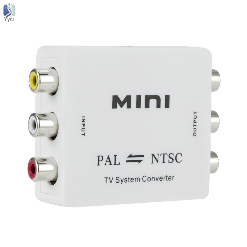 1 Bộ Chuyển Đổi Hệ Thống Tv Từ Pal / Ntsc / Secam Sang Pal / Ntsc Mini Bi-Directional