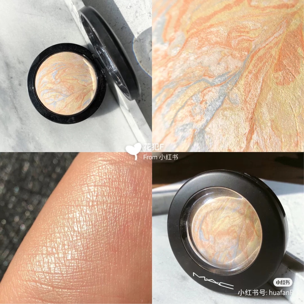 Phấn bắt sáng Mac Mineralize Skinfinish 10g - lightscapade