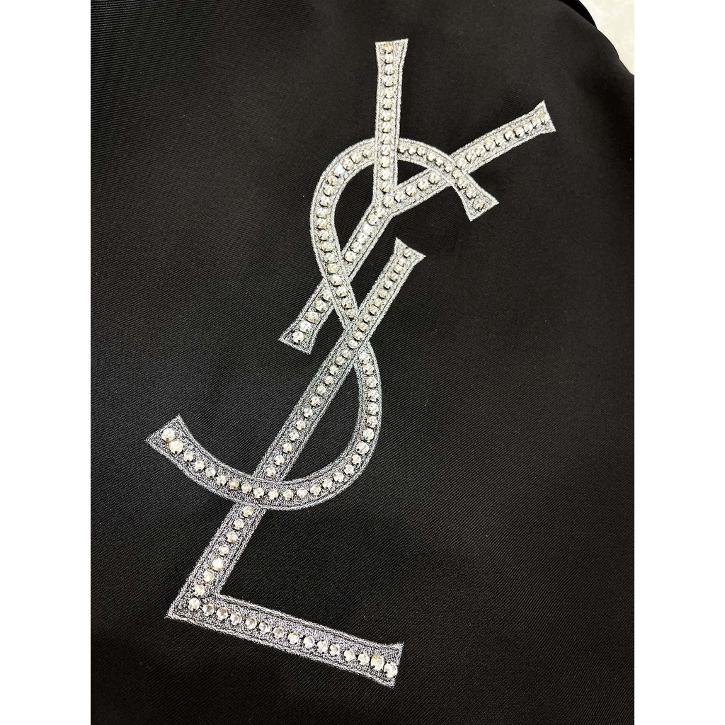 Áo khoác nữ dáng ngắn thời trang cao cấp YSL phong cách sang trọng