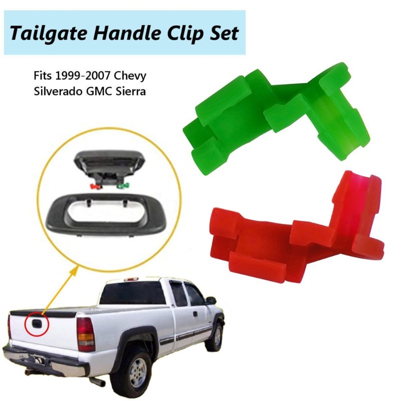Set 5 Cặp Tay Cầm Gắn Cốp Xe Trái Phải Thay Thế Cho OEM