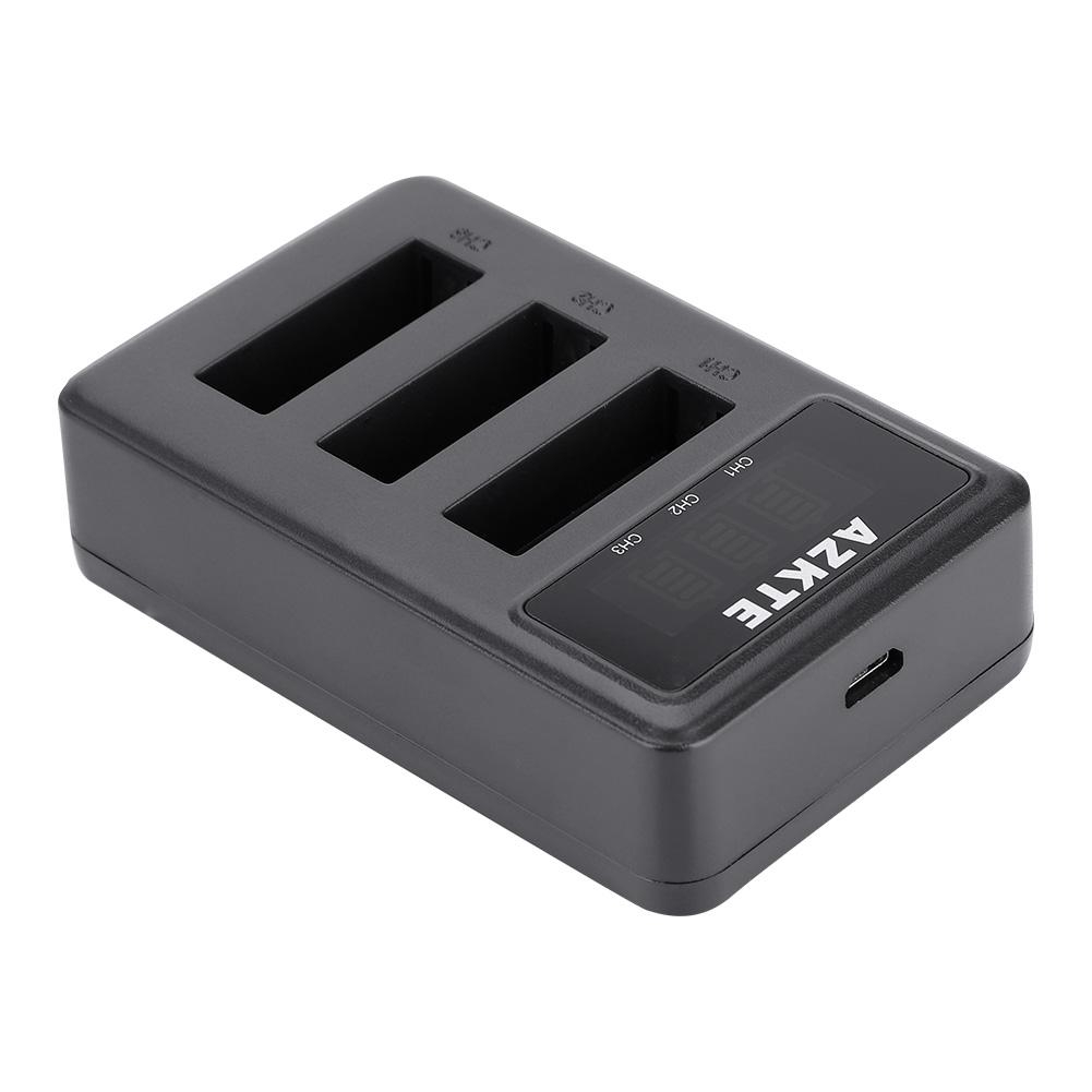 Bộ Sạc Pin 3 Cổng Usb Np-bx1 Cho Sony Np-bx1