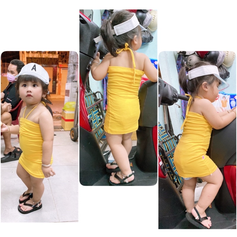 váy body thiết kế cho bé (8-22kg)
