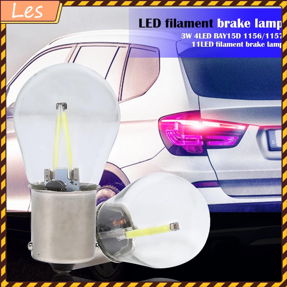 Bóng đèn LED tín hiệu xi nhan, 2 bóng 1156 BA15S 1157 BAY15D cho xe hơi