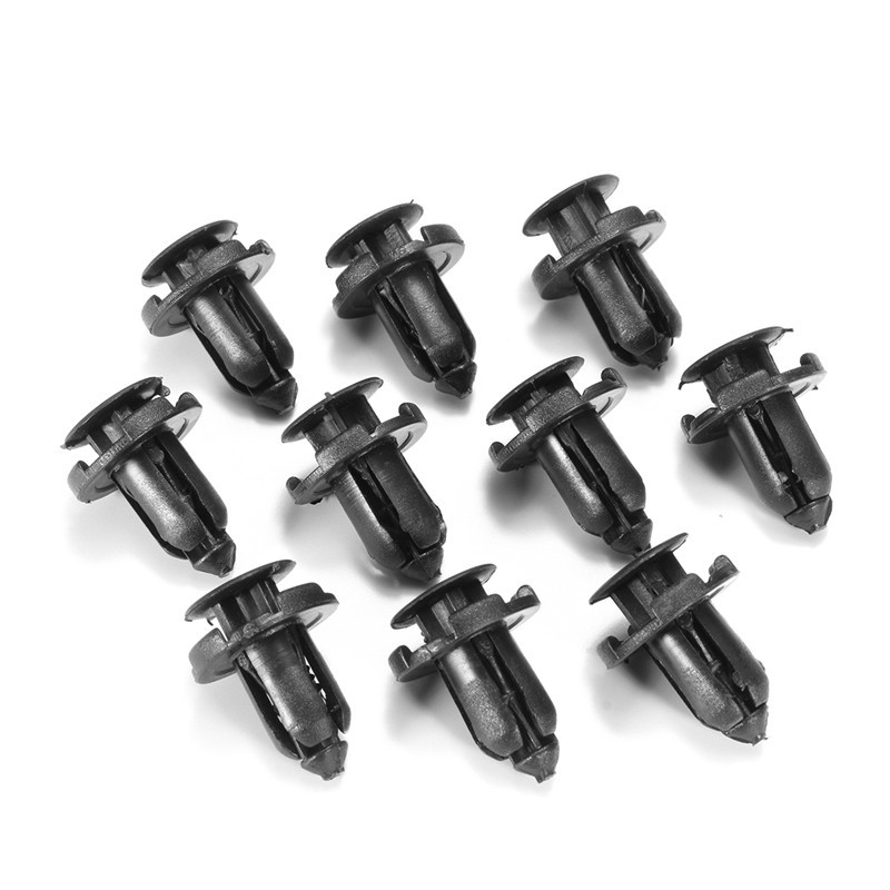 Set 50 đinh tán nhựa cho xe hơi Mitsubishi Outlander#G0