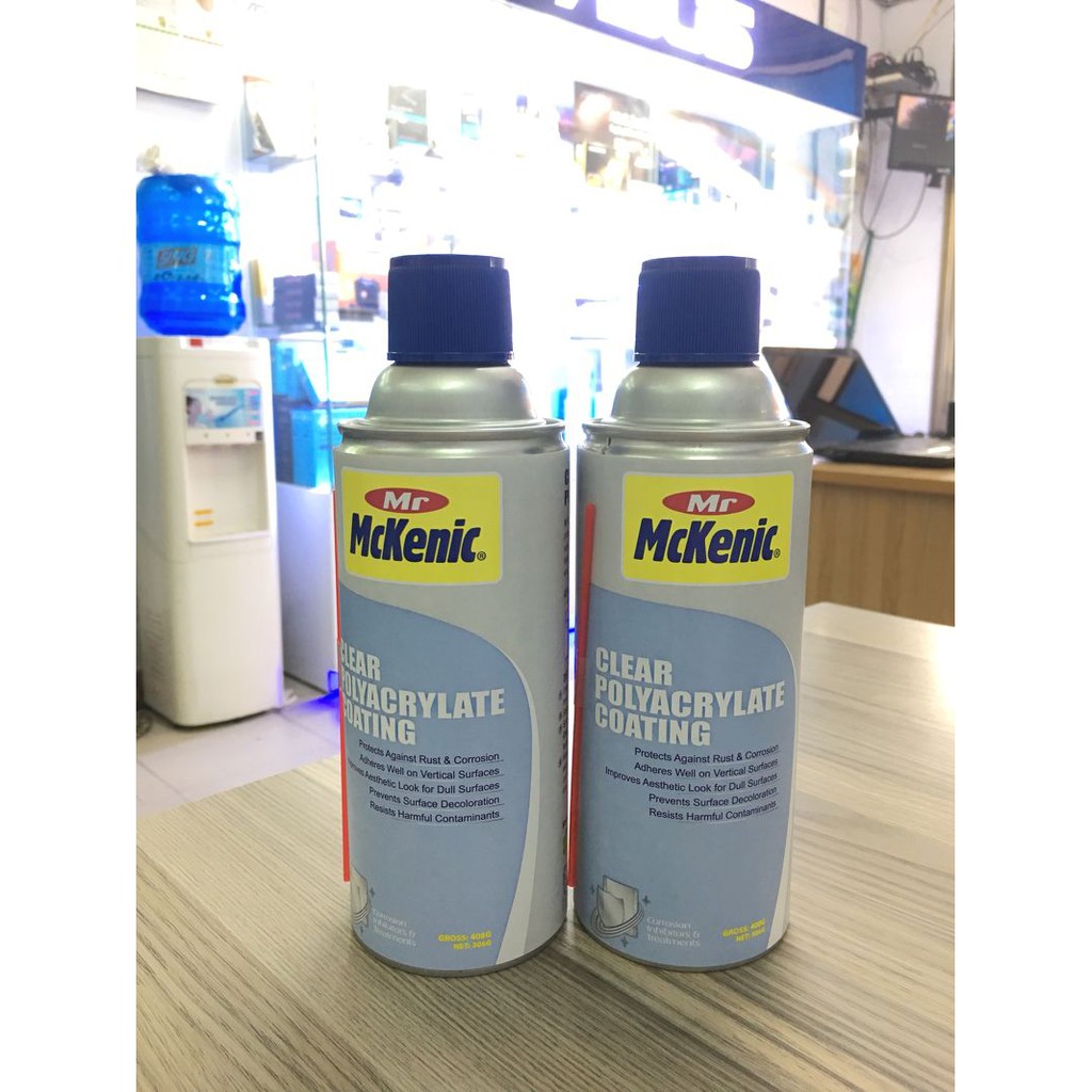 Sơn bảo vệ bo mạch McKenic Clear Polyacrylate Coating