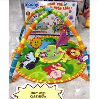 Thảm choi winfun quà tặng moony