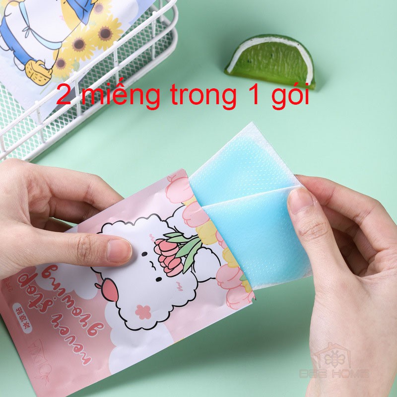 Combo 2 Miếng Dán Làm Mát, Hạ Nhiệt Ngày Hè_BEEHOME