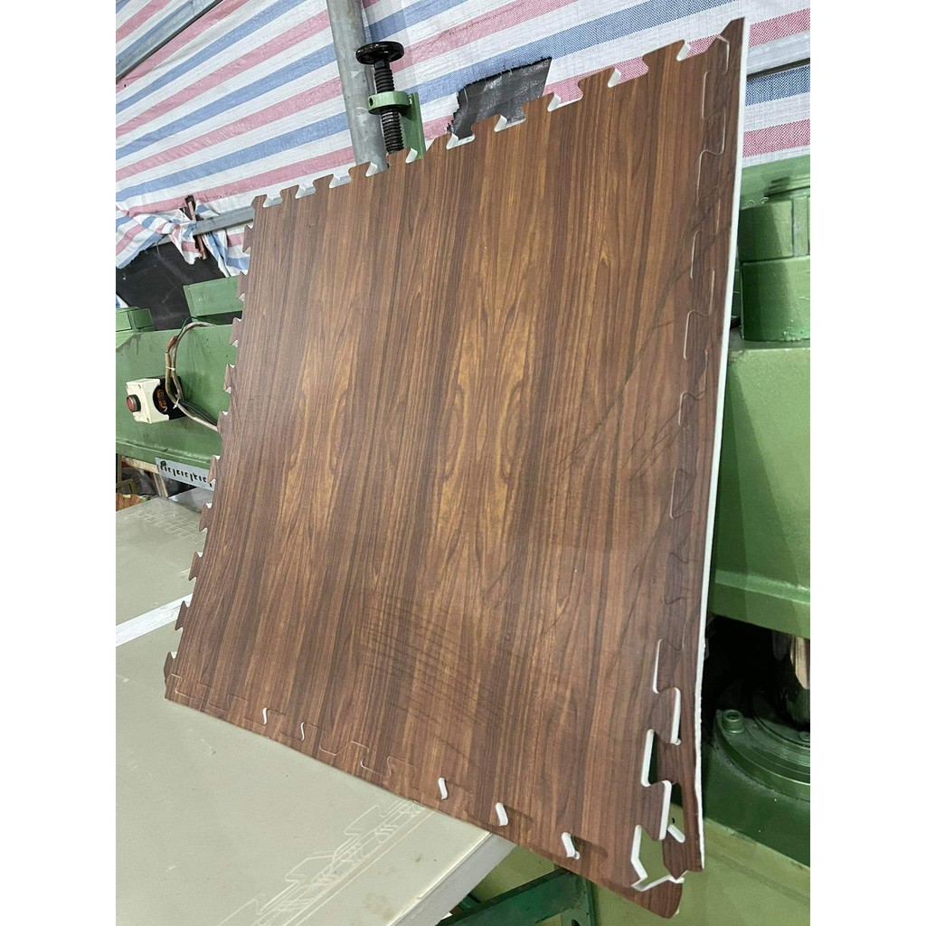 Thảm Xốp Lót Sàn Vân Gỗ 60x60cm