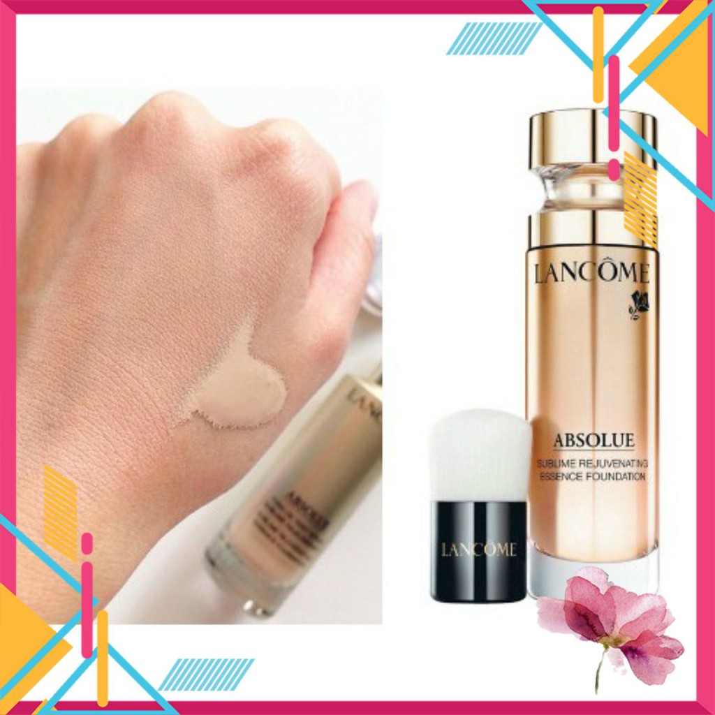 Sample Kem nền dưỡng da chống lão hóa Lancome Absolue Fluid Foundation