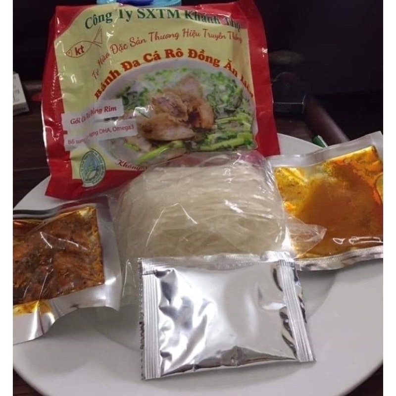 Bánh đa cá rô đồng,bánh đa cua,bánh đa hải sản,bánh đa gà ăn liền KHÁNH THỌ 120g/1 gói Cực Ngon hươnh vị đồng Quê | BigBuy360 - bigbuy360.vn