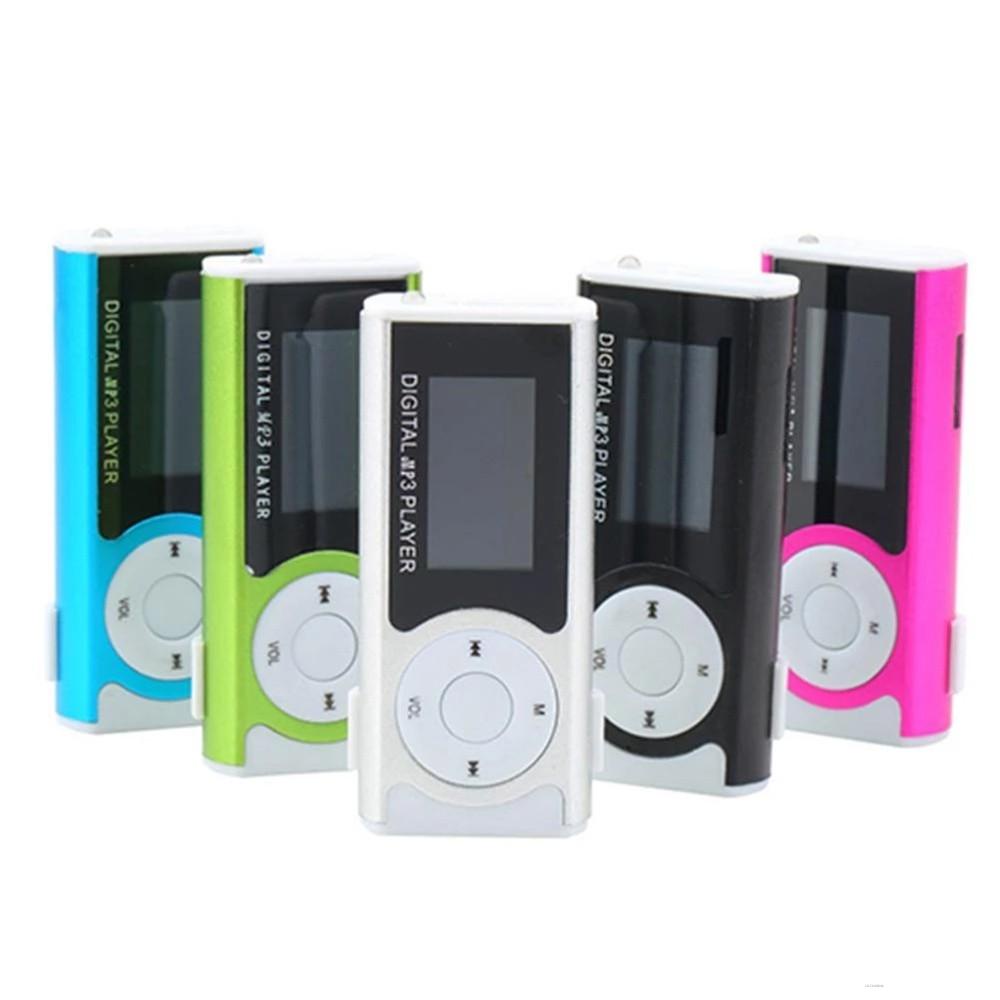 Máy Nghe Nhạc Mp3 Thể Thao Có Thẻ Nhớ Micro SD Di Động Tiện Dụng