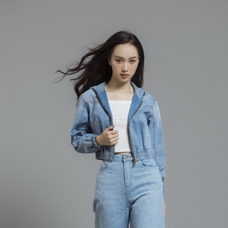 Áo khoác nữ 1 lớp TK124J1473 GENVIET