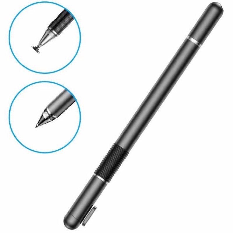 Bút cảm ứng điện dung 2 trong 1 Baseus Golden Cudgel Capacitive Stylus Pen cho Smartphone / Tablet/ iPad - Chính hãng