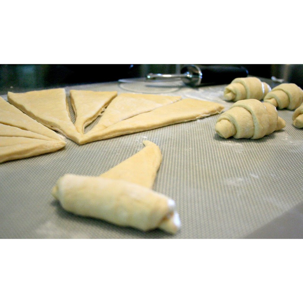 Cán lăn bột gỗ 28cm