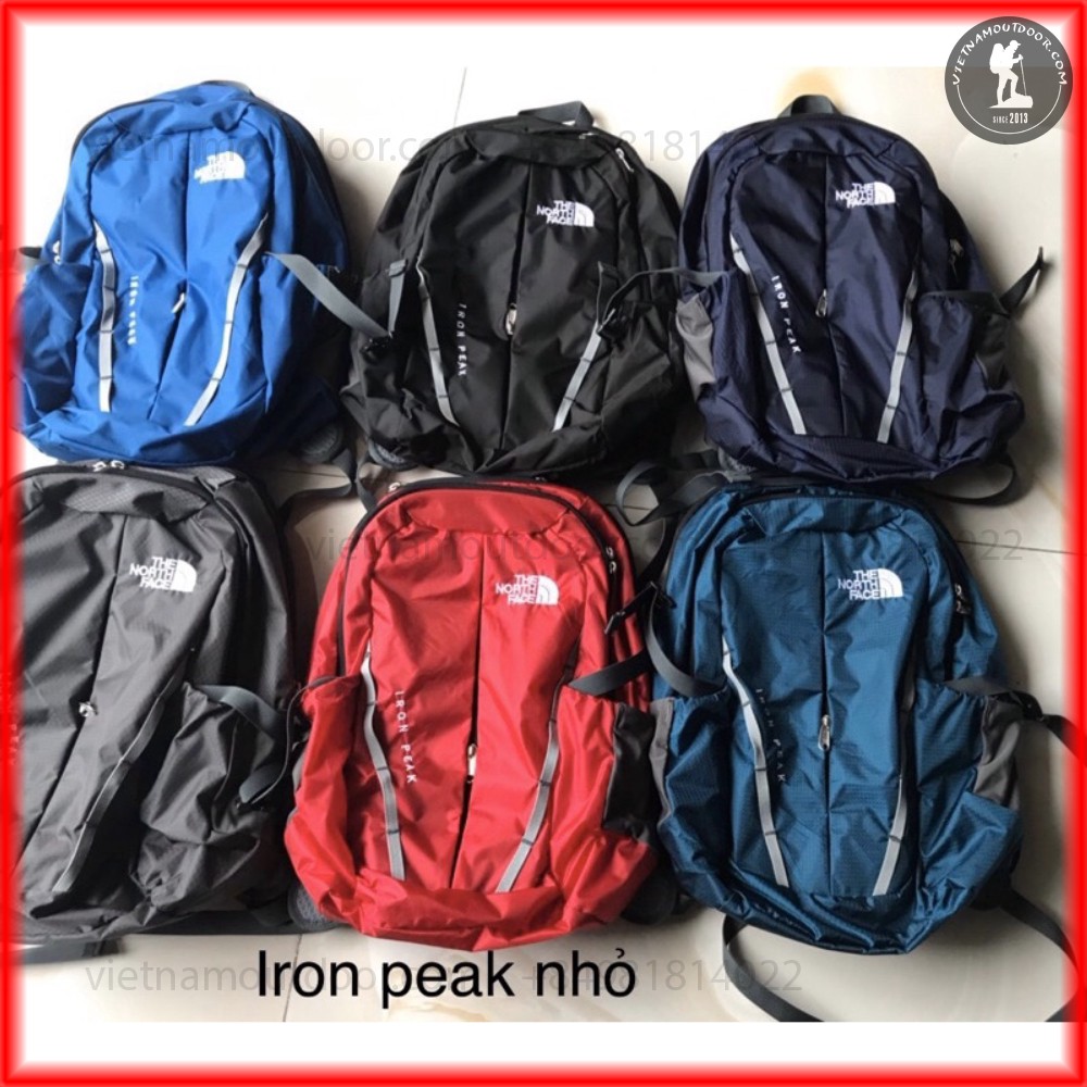 Balo The North Face  Iron Peak - Balo nam nữ cao cấp BẢO HÀNH TRỌN ĐỜI