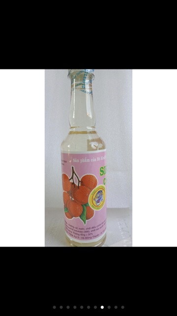 Siro hoa quả châu thành 450ml