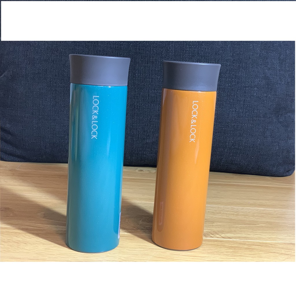 Bình giữ nhiệt Lock and Lock cao cấp Colorful Tumbler Color 400ml , bình giữ nhiệt Lock & Lock tiện dụng, dễ đóng mở.