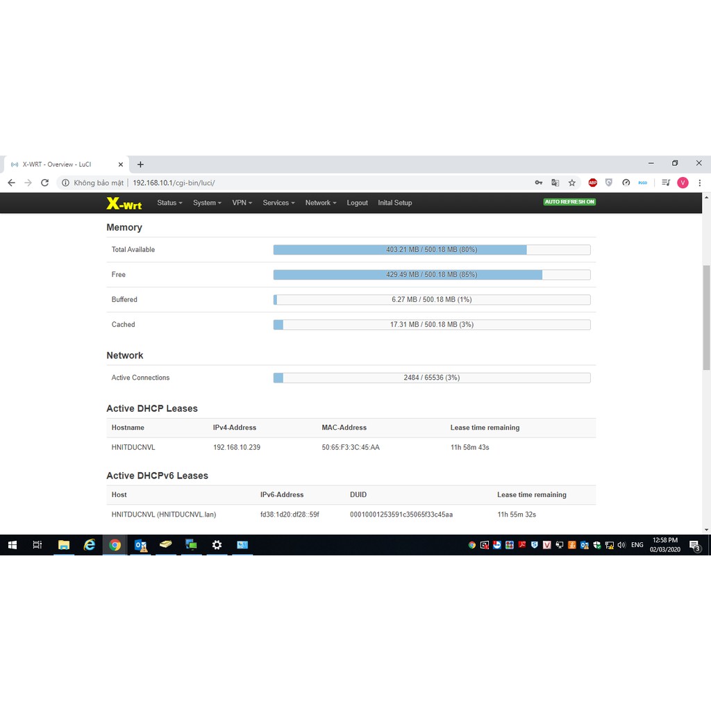 Router Wifi X-Wrt băng tần kép
