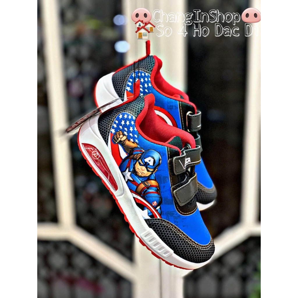 Giày Thể Thao Siêu Anh Hùng Marvel Bé Trai, THỜI TRANG VÀ TIỆN ÍCH