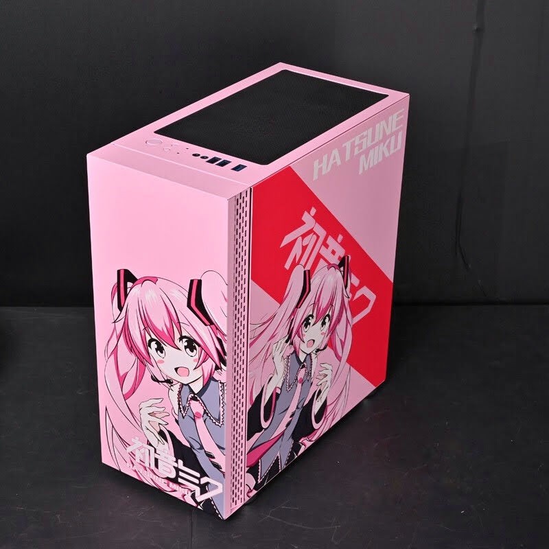 Vỏ Case - Vỏ máy tính Miku - Luffy - Pikachu