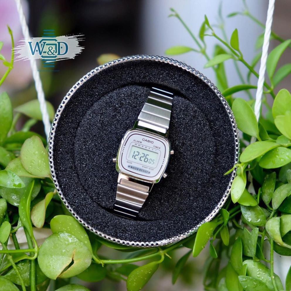 Đồng hồ nữ Casio LA670W phong cách, trẻ trung, cá tính máy Nhật chống nước không gỉ - Haizz.shop