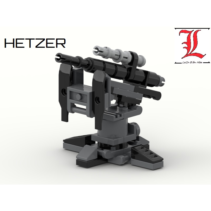 Đồ chơi lắp ráp Moc Pháo Hetzer