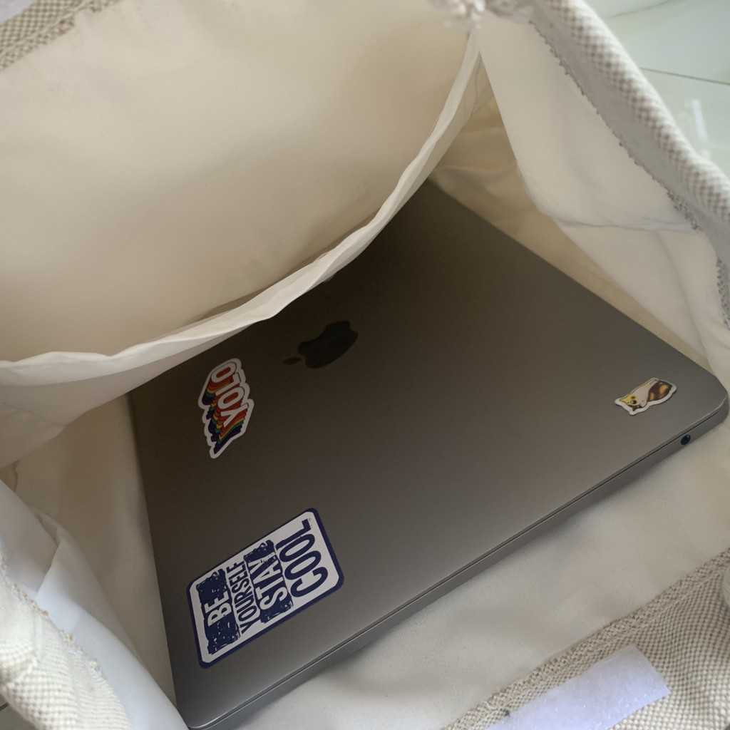 Túi xách tay nữ đựng được giấy A4, laptop, máy tính bảng, hoa văn tự nhiên, thiết kế đơn giản (Nhiều màu để chọn)