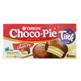 Orion - Bánh Choco-Pie Tình 198g - 396g