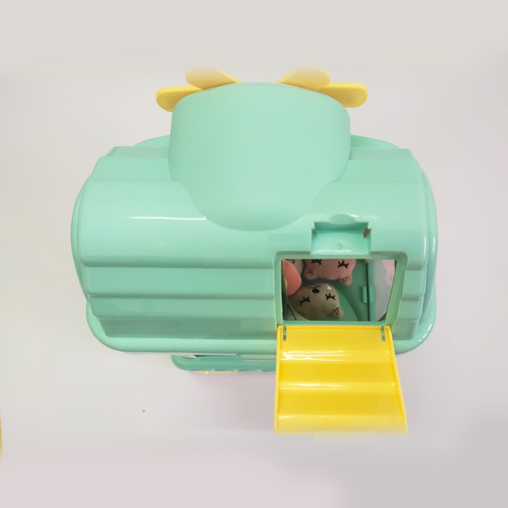 Máy gắp thú bông mini cho bé kích thước lớn, có nhạc có đèn, sẵn nhiều gấu bông cho trẻ em