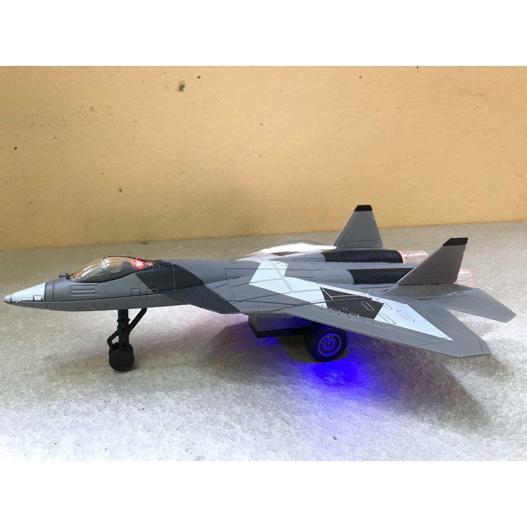 Mô hình Máy bay đồ chơi SU-57 kim loại