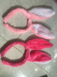cài tóc tai thỏ