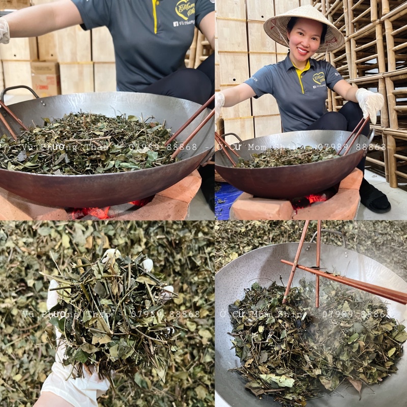 CHÈ VẰNG SẺ 1KG | Vũ Phương Thảo Mom Shin | Shop Mẹ Thảo | Ở Cữ Mẹ Shin Min Gin | Trà Vằng Sẻ Dạng Lá Nguyên