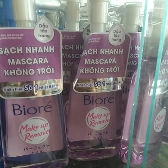 Dầu tẩy trang biore 150ml