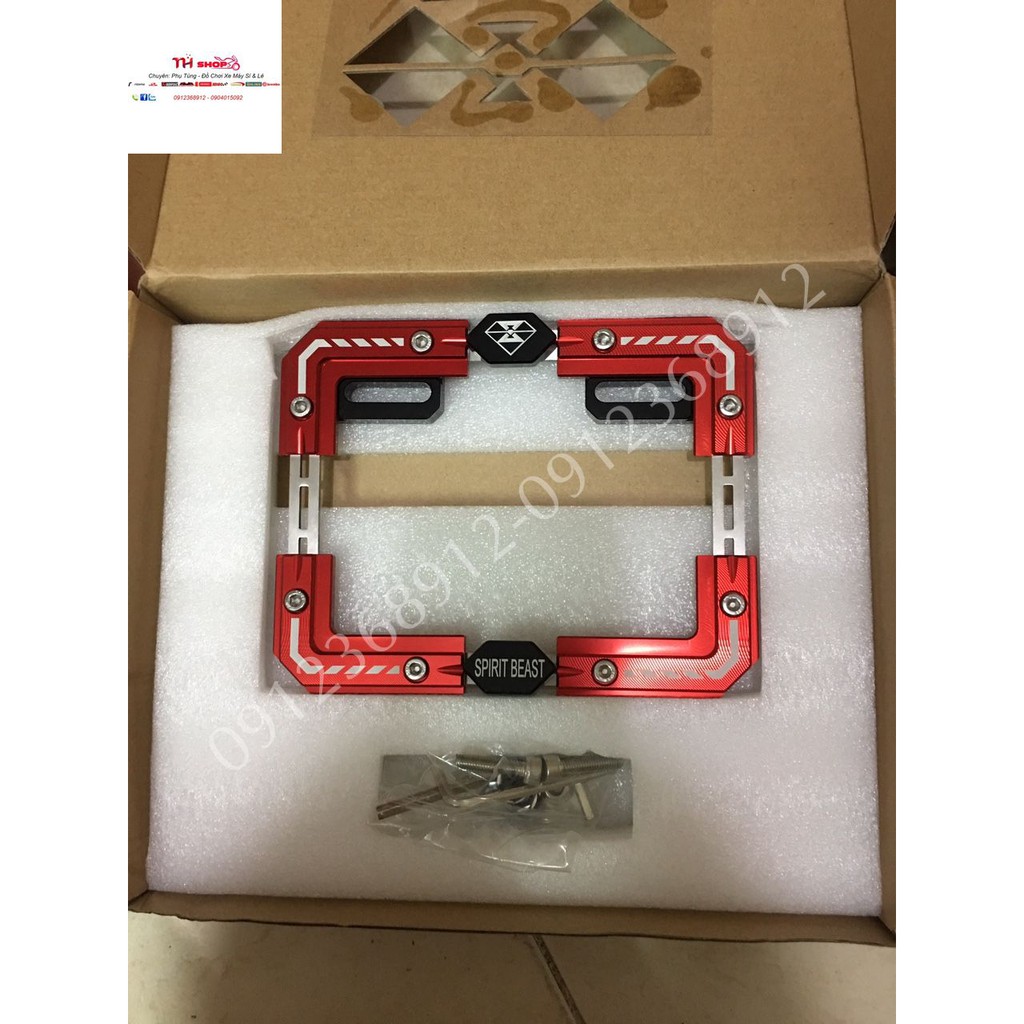 Bảng số lắp biển xe cnc nhôm cao cấp