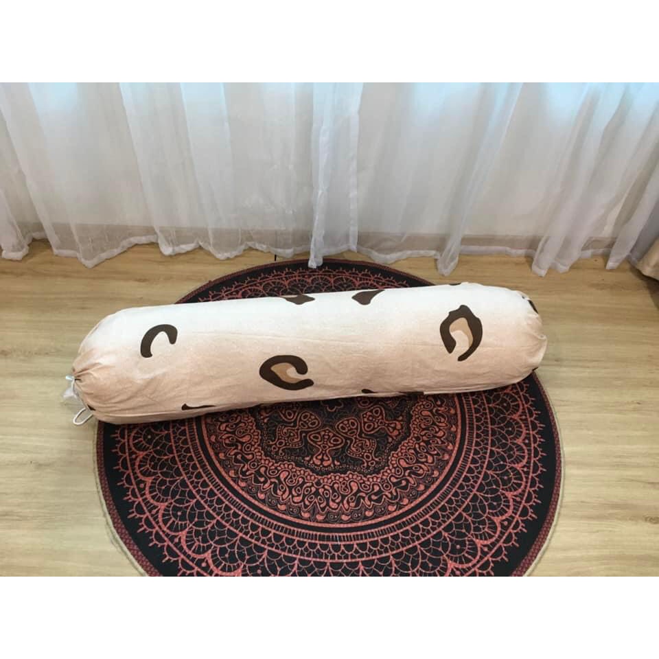 Vỏ gối ôm cottong poly kích thước tiêu chuẩn 35x100cm