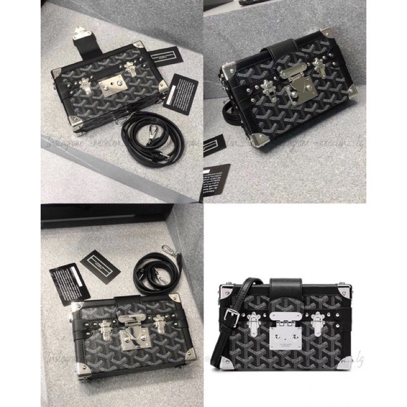 TÚI HỘP TRUNK EDMOND SS2 CÓ KHẮC CHỮ CHÍNH HÃNG