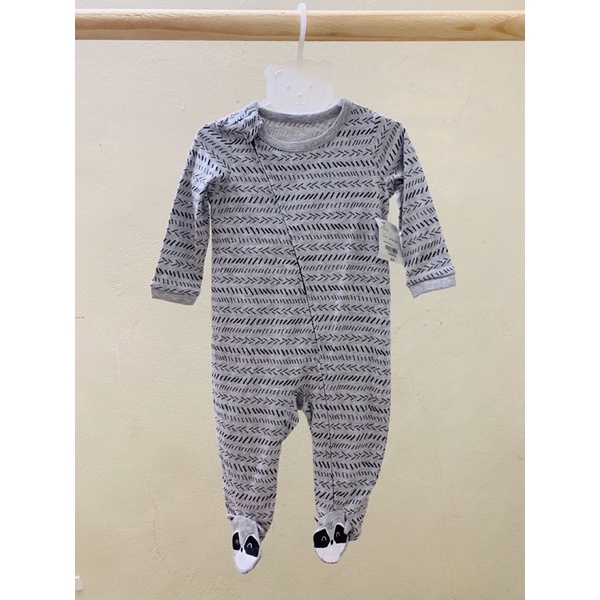 Bodysleep/ bodysuit xuất dư cho bé 3m,6m,9m