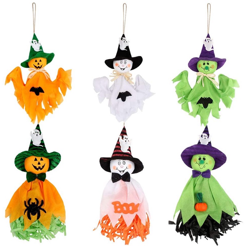 Búp Bê Ma Trang Trí Halloween Độc Đáo