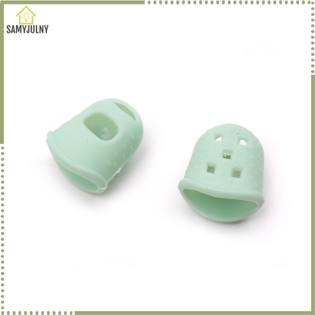 1 Cặp Vỏ Bọc Bảo Vệ Ngón Tay Khi Chơi Đàn Kalimba