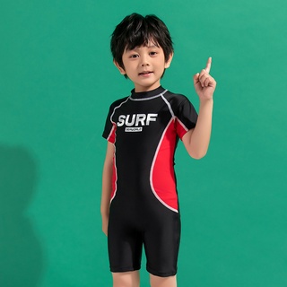 Bộ Đồ Bơi Liền Thân Chuyên Dụng Dành Cho Bé Trai