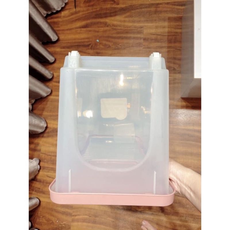 Thùng đựng gạo có nắp trượt dung tích 15 kg