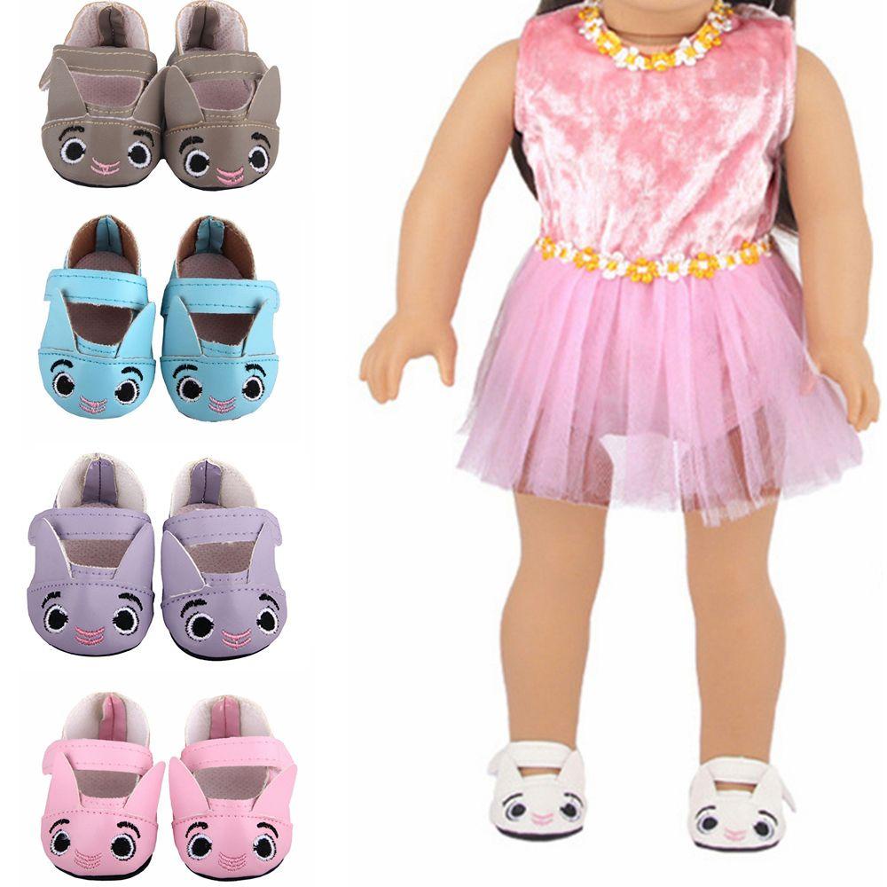 Giày Búp Bê Cầu Vồng Dễ Thương Xinh Xắn Cao Cấp