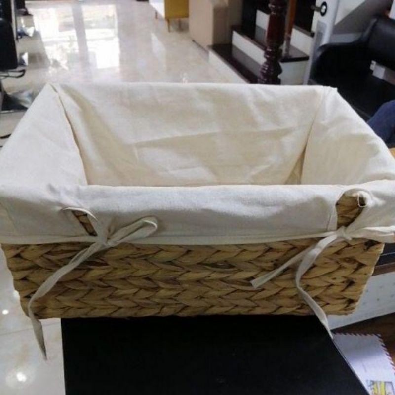 Khay để đồ có vải lót