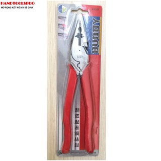 9″ kìm điện cao cấp 3 trong 1 siêu bén buddy a0105