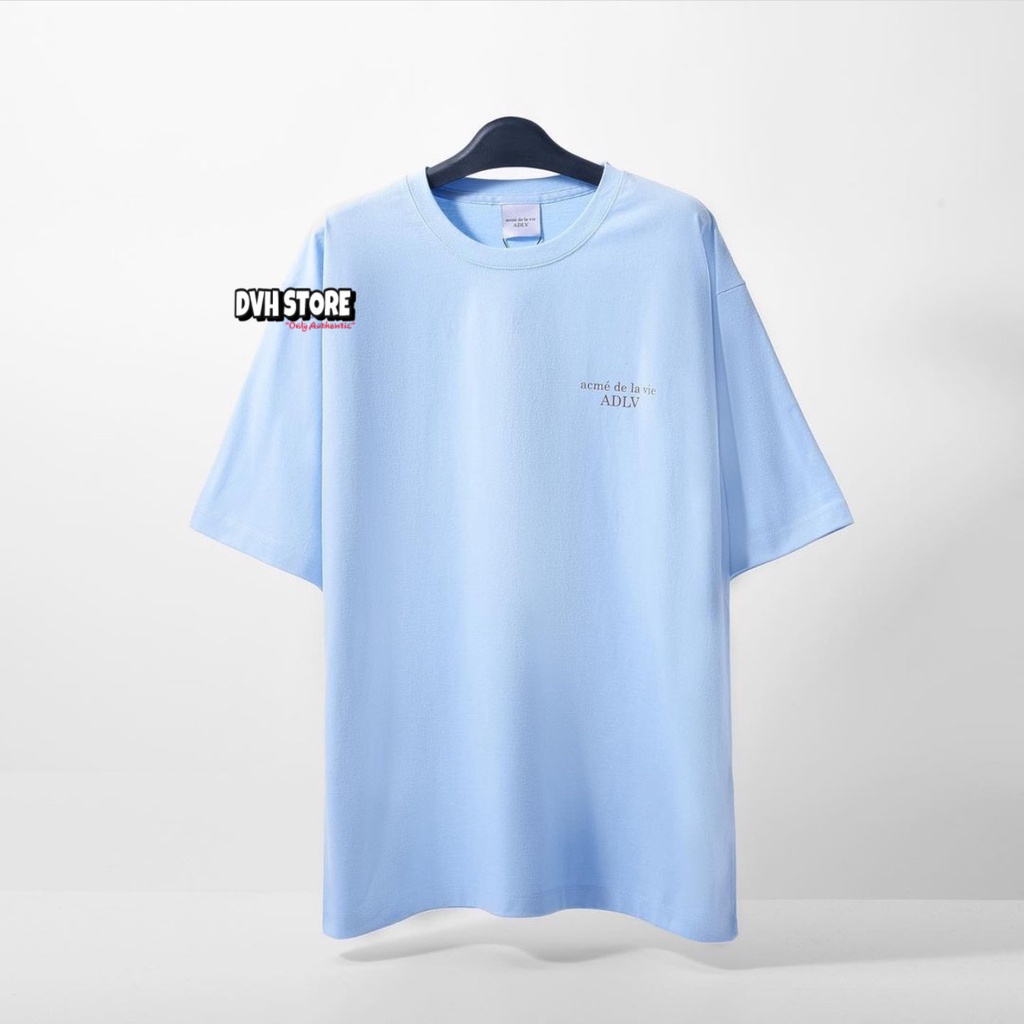 Áo Thun ADLV Basic Chính Hãng⚡️𝐅𝐀𝐊𝐄 𝐑𝐄𝐅𝐔𝐍𝐃 𝐗𝟏𝟎⚡️Áo Thun Unisex Acme De Lavie, Tee ADLV Basic Cao Cấp Oversize