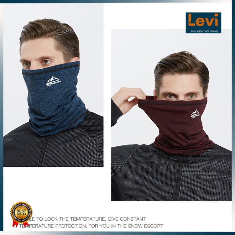 Khăn Đa Năng Cao Cấp, Khăn Ống Đi Phượt Chống Nắng Mùa Hè Chống Gió Giữ Ấm Mùa Đông Có Dây Rút Tiện Lợi | BigBuy360 - bigbuy360.vn