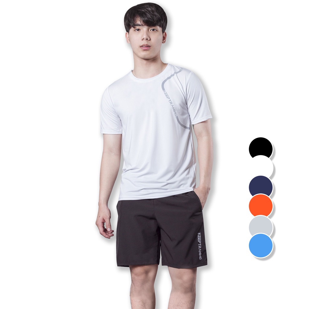 Bộ thể thao nam KEEP Đồ bộ nam đá bóng co giãn 4 chiều