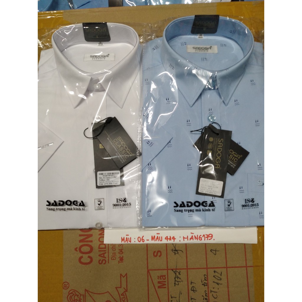 Áo Sơ mi nam Sadoga dáng xuông - Hàng cao cấp | BigBuy360 - bigbuy360.vn