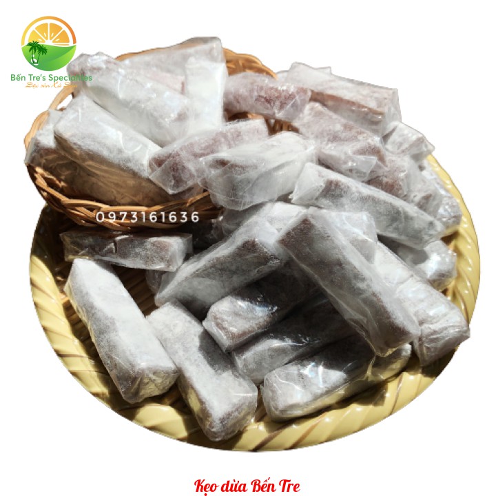 Kẹo gừng phấn / Kẹo da trâu /ấm bụng- đồ ăn vặt